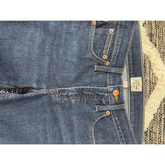 J. Crew ToothPick Mid rise  Skinny Jeans size 27 Tall style #H2877 - Picture 6 of 7